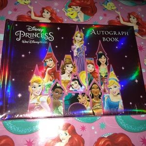 Disney Princess Autograph Book